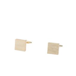 The Tie Hub Men Gold-Toned Cufflink-image-51
