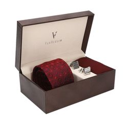 Van Heusen Men Printed Accessory Gift Set-picture-22