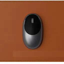 M RUFOUS Leather Mouse Pad with Stitched Edge Micro-Fiber Base with Non-Slip Waterproof Mousepad-26