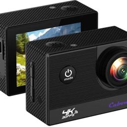Cubonic 4k HD Waterproof WiFi Camera Ultra Bright LCD 170° Wide-Angle 4k Sports & Action Camera-picture-19
