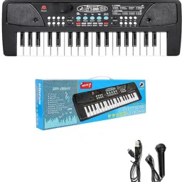 37 Keys Big Fun Musical Electronic Keyboard Piano Organ with Microphone 37 Keys Big Fun Musical Electronic Keyboard Piano Organ with Microphone Analog Portable Keyboard-23