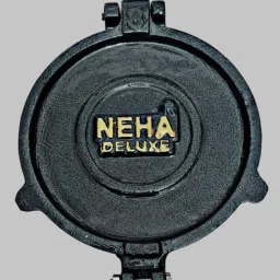 neha Durable & Heavy Duty Multi-Purpose Daily Use in Kitchen 8.5'' Cast Iron Press Roti and Khakra Maker image 1