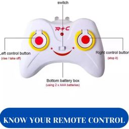 august RC Helicopter with Hand Gravity Sensor, Flying Remote Control Helicopter Toy image 3