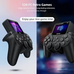 Avista S10 Gamepad Digital Game Player 4 GB with 520 Preloaded Games: Enjoy a vast library of classic and modern games image 5