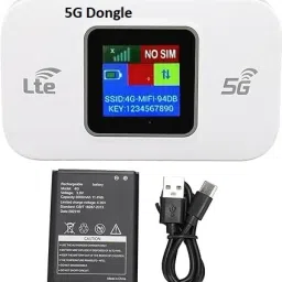 X88 Pro 4G Wireless Dongle 5G All SIM Network Support 300 Mbps Data Card ,Calls not Supported-7