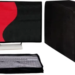 GUTSAV SALES COMPUTER COVER FULL SET 18 INCH for 18 inch MONITER, KEYBOARD, CPU - DESKTOP COVER FULL SET 18 INCH-21