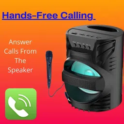RECTITUDE WS-04|Speaker DJ for outdoor activities, Compatible with all your devices 10 W Bluetooth Tower Speaker image 3