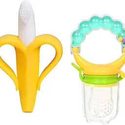 Baby Gum Massager Banana Teething Shaped Silicone Toothbrush for Newborn Kids Teether-picture-18
