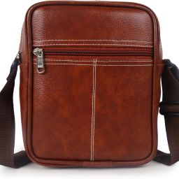 Tan Men & Women Sling Bag Multipurpose Men Sling Bag-image-120