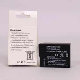 DIGICLIMBER BLC 12 Camera Battery (6500mAh) Voltage 7.4V For Panasoni-c Equal the original Camera Battery Charger image 5