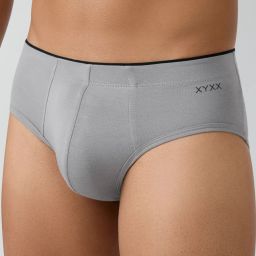 xyxx Uno Intellisoft Micro Modal Solid Men Brief image 5