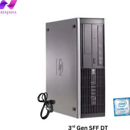 Nayajaisa (Refurbished)8300 SFF i7 3rd 8-256 LGA 1150 (8 GB RAM/WiFi/MS Office/USB/Ethernet/Black/1 Year Warranty/ HD Graphics/256 GB SSD Capacity/Windows 10 Pro (64-bit)) Mini Tower with MS Office-image-97