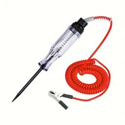 Measuring ranges: 6-12-24 V Digital Voltage Tester-22