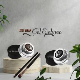 Long Lasting & Smudge Proof Black & Brown Gel Eye Liner 6 g-15