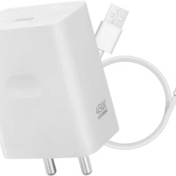 Avaxon 45 W SuperVOOC 5 A Wall Charger for Mobile with Detachable Cable-18