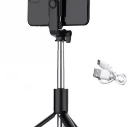 DHAN GRD R1S Extendable Flash Selfie Stick Tripod with LED Fill Light Monopod, Tripod, Tripod Kit-26