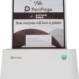 PeriPeri PeriPage A9s Max(304dpi)4inch Portable Thermal Printer, Support 2,3,4inch Papers Thermal Receipt Printer-35