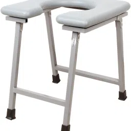 Powder Coated Commode Stool Indian Toilet Commode Chair for Adults Commode Chair-image-16
