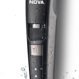 NOVA NHT 1058 Fully Waterproof Trimmer 200 minRuntime 40 Length Settings-image-11