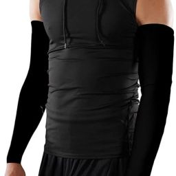 Cotton Arm Sleeve For Men & Women-image-28