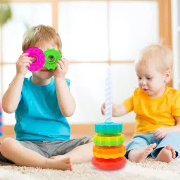 countrylink 6 Multi Stacking Toy for Improve The Dedication,Imagination&Hand,Eye Cordination image 4