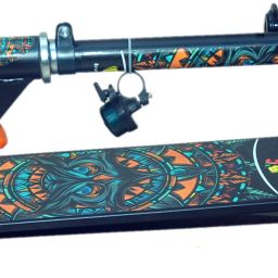 KIDS SCCOTER WITH ADJUSTABLE HEIGHT AND 3 WHEELS AND BRAKES FOR BOYS AND GIRLS-24