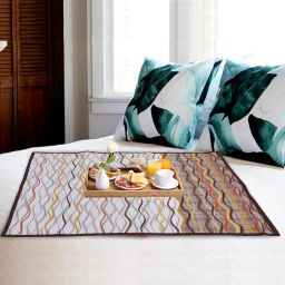 PVC (Polyvinyl Chloride) Baby Bed Protecting Mat-image-81