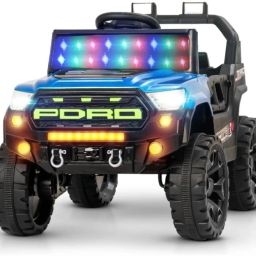 oh baby FORD JEEP 4 Motors 4x4 (1-8Yrs) Battery ride on Jeep Battery Operated Ride On-image-19