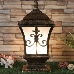 eliante by jainsons lights Neon Gold Iron Gate Light-picture-36