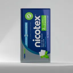 Nicotex Nicotine MintPlus Gums 2mg | 44 Each Pack | Helps to Quit| Smoking Cessations-picture-19