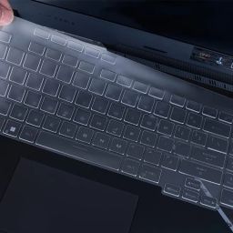 Saco Silicone Skin Keyboard Cover for ASUS ROG Strix G17, ASUS ROG Strix SCAR G17 Series 17.3 Inch Laptop-2021,2022 Keyboard Skin-12