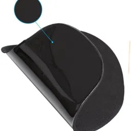 spincart Foam 3D Ergonomically Designed Non-Slip Mouse Pad With Gel Wrist Rest Support For Computer & Laptop Mousepad image 2