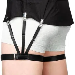 EERAV BLACK Garter-image-2