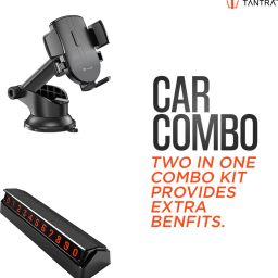 tantra Car Bluetooth Device, Car Trash Can Dustbin Combo image 4