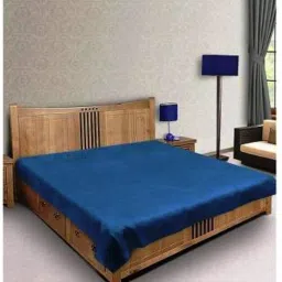250 TC Polyester Double Striped Flat Bedsheet-image-57