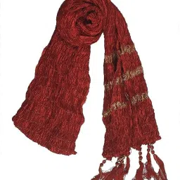 Cotton Silk Embellished Red Men Dupatta-picture-22