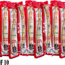 Miswak Sticks for Teeth, 100% Natural Toothbrush (Pack Of 10) Extra Soft Toothbrush-image-1
