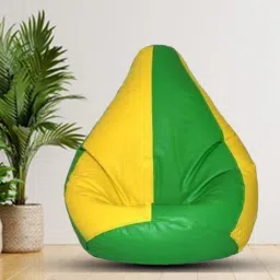 XL Tear Drop Bean Bag Cover(Without Beans)-image-53