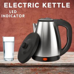 Electric Kettle with Stainless Steel Body, 2 Litre, for boiling Water/CoffeeG438 Beverage Maker-image-45