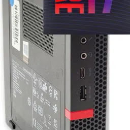 Longan Core i7 - 9700 [8 Cores, 8 Threads] | ThinkCentre Tiny PC [JHO] Core i7 (9th Gen) Octa-Core (32 GB RAM/Intel® Ultra HD 630 Graphics/1 TB SSD Capacity/Windows 11 Pro) Mini Gaming Tower with MS Office-37