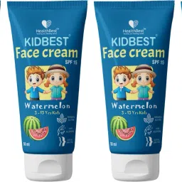 Kidbest Face Cream for 3-13 Years Kids | Each 50ml (Pack of 4)-image-98