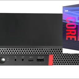 Longan ThinkCentre Mini PC | Core i7-9700 Processor [ZYD] Intel® Core™ i7 - 9700 [8 Cores, 8 Threads, Upto 4.70 GHz] (32 GB RAM/Intel® UHD 630 Graphics/1 TB SSD Capacity/Windows 11 Pro) Mini Gaming Tower with MS Office-10