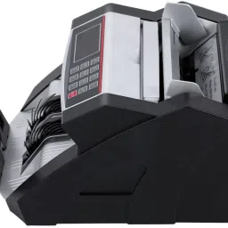 MANIA ELECTRO MULTI-Function Smooth LCD Display Money Bill Counter Counterfeit Detector UV, IR & MG (Counting Speed - 1000 notes/min) Note Counting Machine image 3