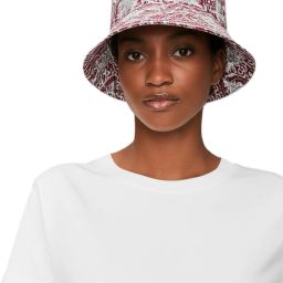 ZACHARIAS Women's Fishermen Cotton Printed Bucket Cap Hat-image-98