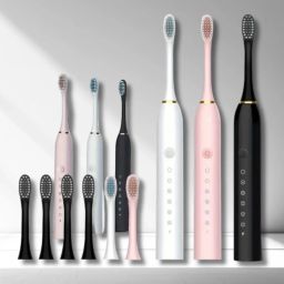 CeramiQ Rechargeable Toothbrush for Adults - 2-Min Auto Shutoff Electric Toothbrush-image-113