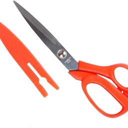 Large Scissor for All Purpose Tailoring/Sewing/Paper Cutting/Haircutting - 229mm Multicolor Scissors-picture-16
