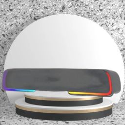 GUGGU Bluetooth Soundbar Speaker with Dynamic Bass, RGB Lights for Phone/TV/LaptopE306 25 W Bluetooth Soundbar-image-83