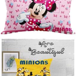 BABY PILLOW Microfibre Toons & Characters Baby Pillow Pack of 2-image-85