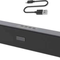 Soroo Future Wireless Soundbar BOXO Bar Dynamic Bass Indoor, 20H Battery, HD Audio 16 W Bluetooth Soundbar-18