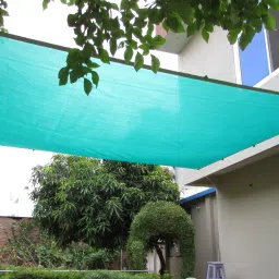 GREEN NET 10*8 90 Tent - For car parking, garden, house verandas-image-75